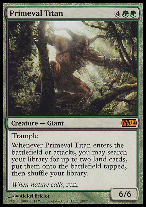 Primeval Titan